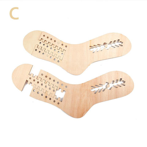 Wooden Sock Blocker Stretchers Stocking-HA00035-Veeddydropshipping