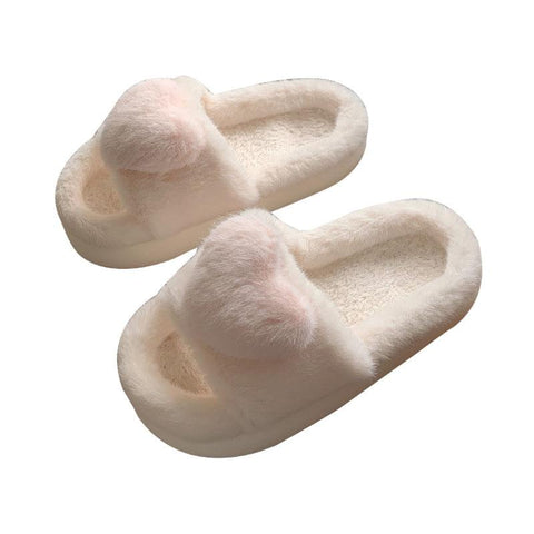 Fur Furry Thick Platform Home Warm Plush-BS01184-Veeddydropshipping
