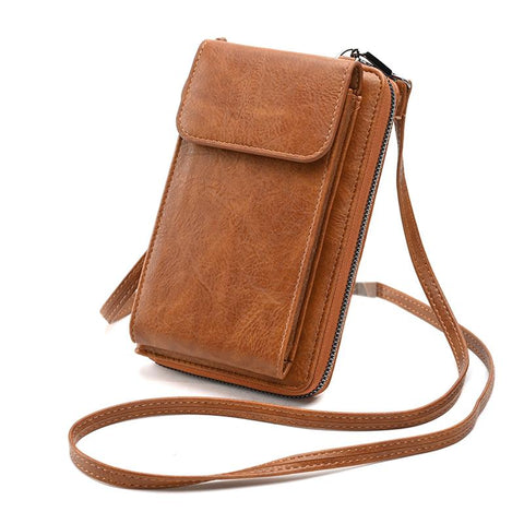Messenger Bags Women Shoulder Bag Phone Wallet Mini PU-BS00156-Veeddydropshipping