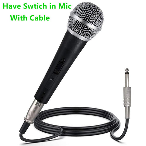 Professional Dynamic Vocal Microphone Coil Dynamic Cardioid Unidirectional -CE01170-Veeddydropshipping