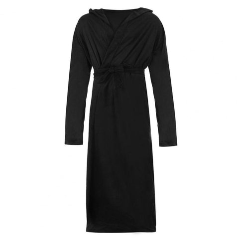 Stitch Warm Male Thickened Plush Nightgown Robe Pajamas-MF01589-Veeddydropshipping