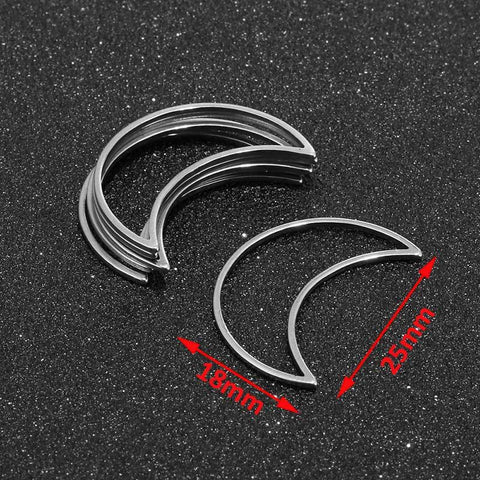 Triangle Connector Charms Circle Teardrop Moon Connectors-AM01419-Veeddydropshipping