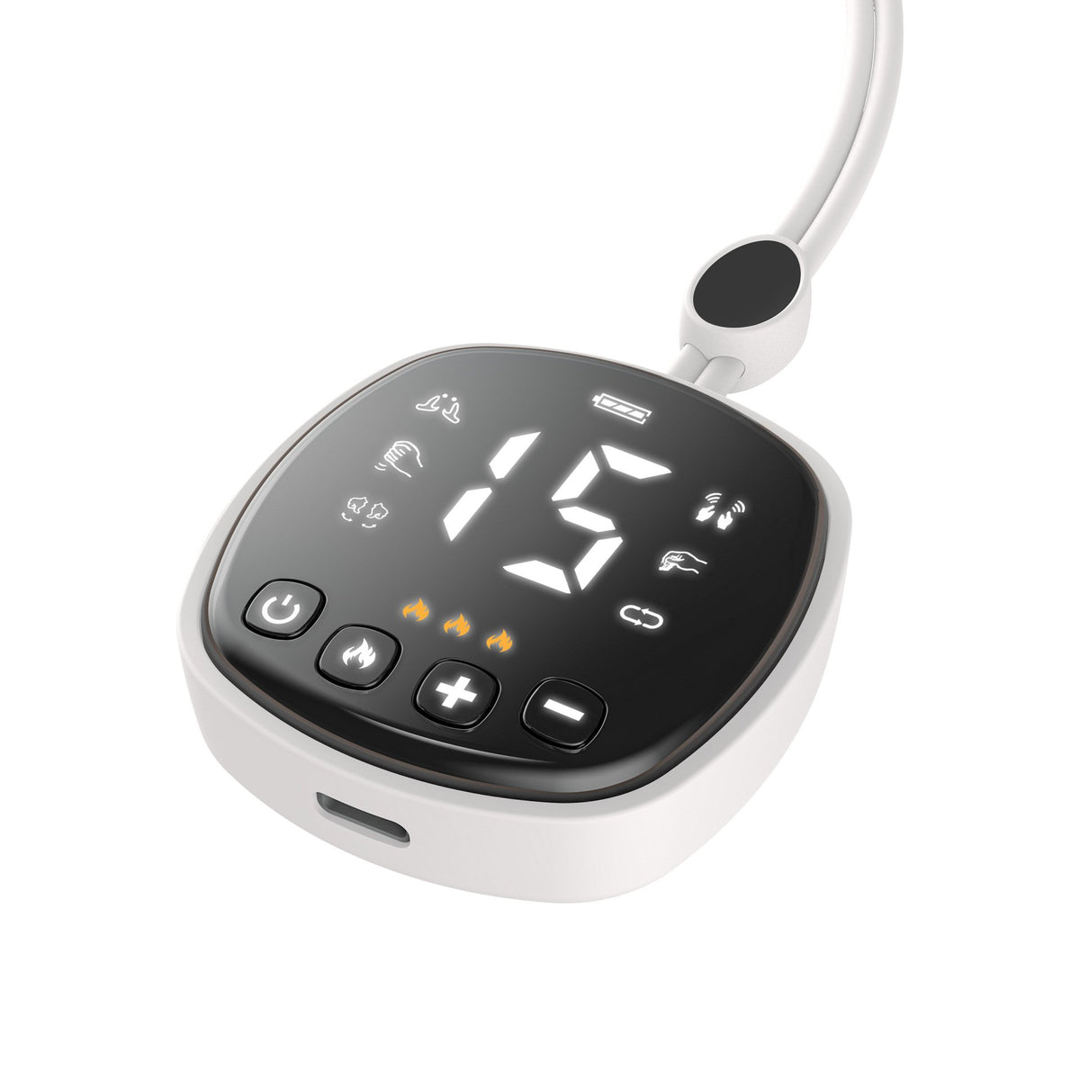Smart Hanging Neck Spine Massager EMS Neck Protector Pendant SPA Massag-CE00717-Veeddydropshipping