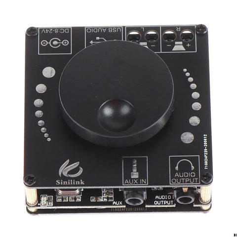 20W+20W Bluetooth-Compatible Digital XY-AP15H Audio Power Amplifier Class -CE00796-Veeddydropshipping