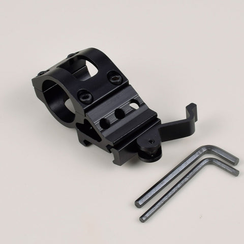 Picatinny Weaver Rail Flashlight/Laser with-OS01395-Veeddydropshipping