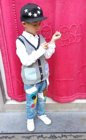 2021 Casual Spring Autumn 2 10 Years 90 140cm Handsome Children-TB01291-Veeddydropshipping