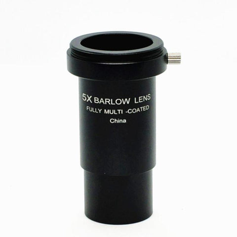 1.25 Inch 5x 3x Barlow Lens Telescope Eyepiece Set-PA01221-Veeddydropshipping