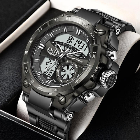 Quartz Men Watches Military Electronic Watch -JW00613-Veeddydropshipping
