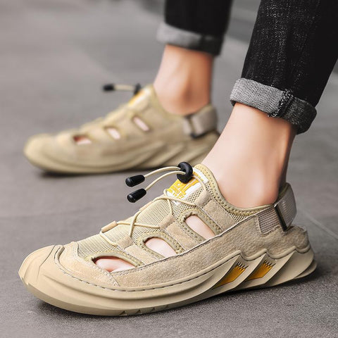 Breathable Men Casual Shoes Non-slip Outdoor Men Beach-BS01519-Veeddydropshipping