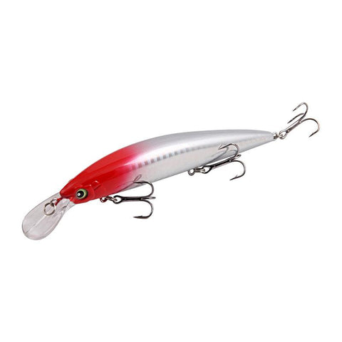 110mm 37g 90mm 29g 70mm 17g Fishing Lure Sinking Heavy Minnow Saltwater Freshwater-OS00338-Veeddydropshipping