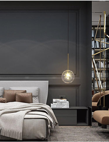 Modern Luxury Glass Ball Chandelier Lighting-TI00399-Veeddydropshipping