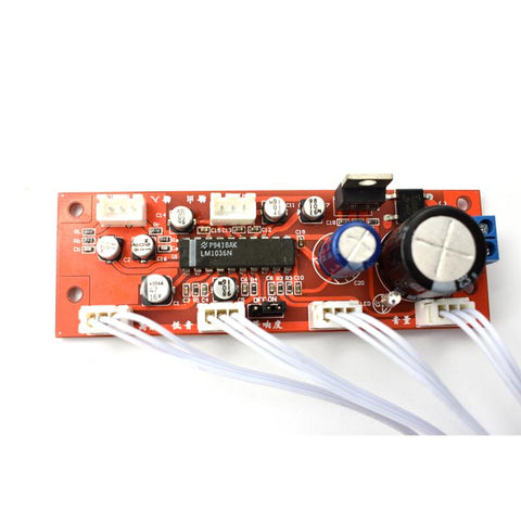 LM1036 Preamp amplifier audio Tone Board with NE5532 Potentiometer -CE00992-Veeddydropshipping
