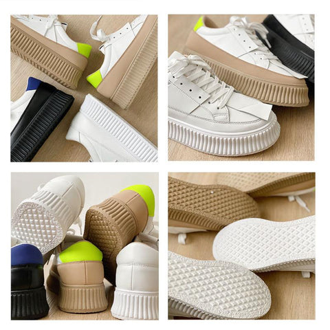 Men New Comfortable Lace Up Vulcanized Shoes-BS01421-Veeddydropshipping