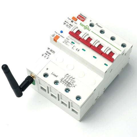 Smart Switch Circuit Breaker Energy Meter-TI00530-Veeddydropshipping