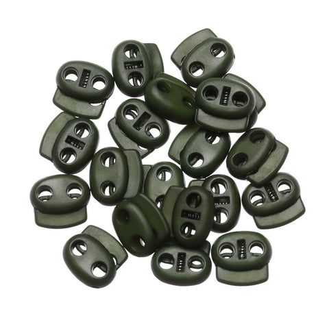 Multi-colors Hole Plastic Stopper Cord Lock-HA00074-Veeddydropshipping
