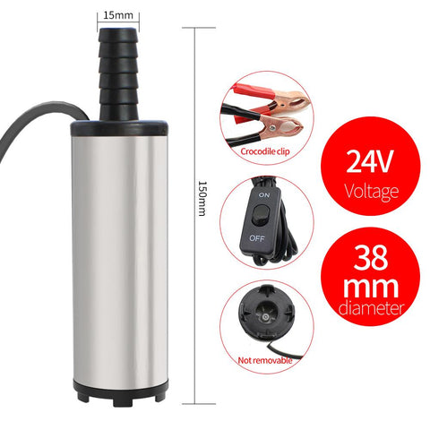 Diesel Fuel Transfer Refueling Tool  Pump-TI00717-Veeddydropshipping