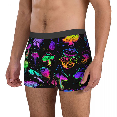 Underwear Colorful Fashion Boxer Briefs Shorts Panties-MF01454-Veeddydropshipping