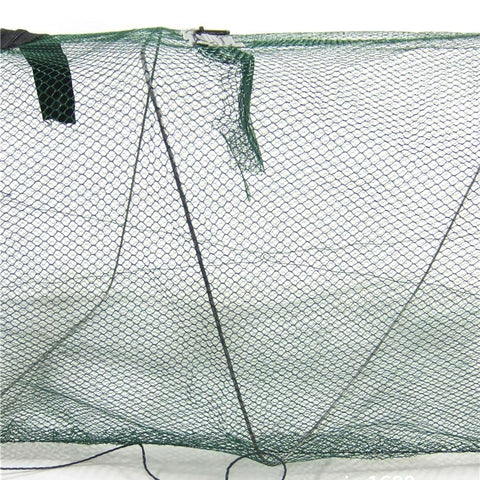Tackle Folded Fishing Net Trap Portable Zipper Bait for Shrimp Crayfish Crab Baits -OS00420-Veeddydropshipping