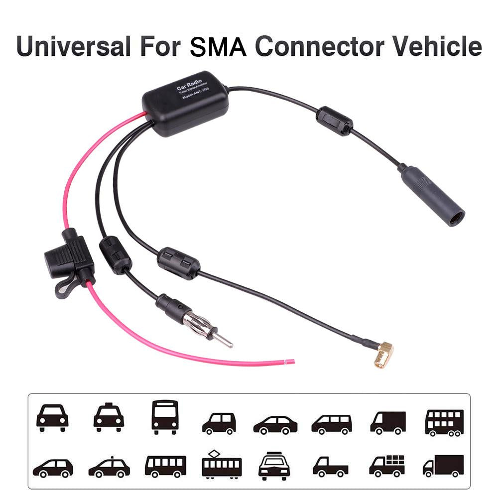 Antenna Signal Amplifier Radio Anti-interference Amp-Veeddydropshipping