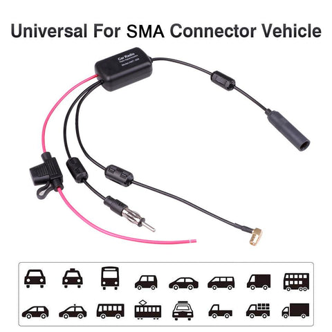 Antenna Signal Amplifier Radio Anti-interference Amp-Veeddydropshipping