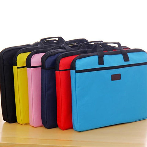 Men Women Handbag Multi-layer Information Bag Briefcase-BS00502-Veeddydropshipping