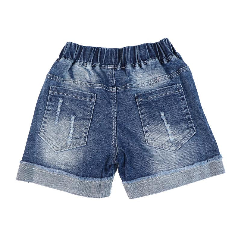 2022 New Boys Jeans Summer Kids Pants Cotton Children&#39;s Clothing-TB01293-Veeddydropshipping