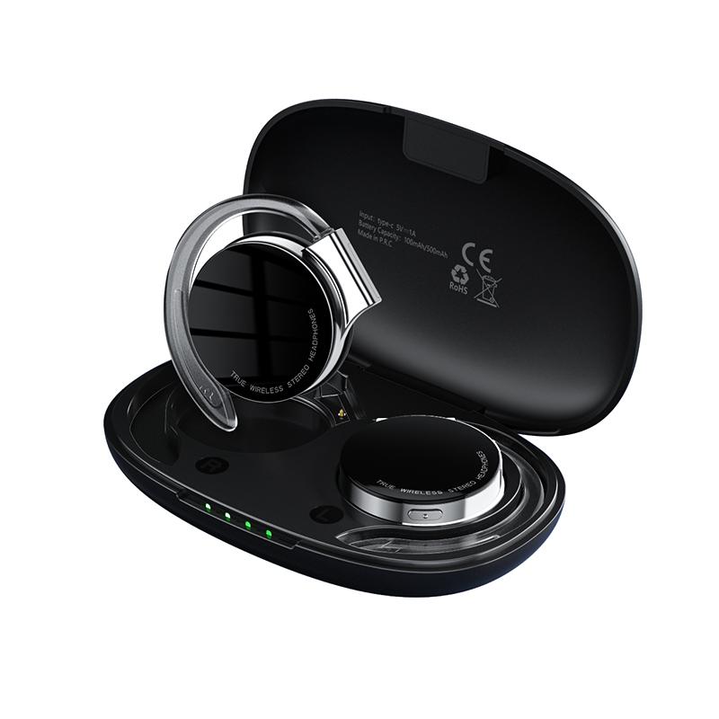 Bluetooth Earphones With Microphones Sport LED Display-Veeddydropshipping