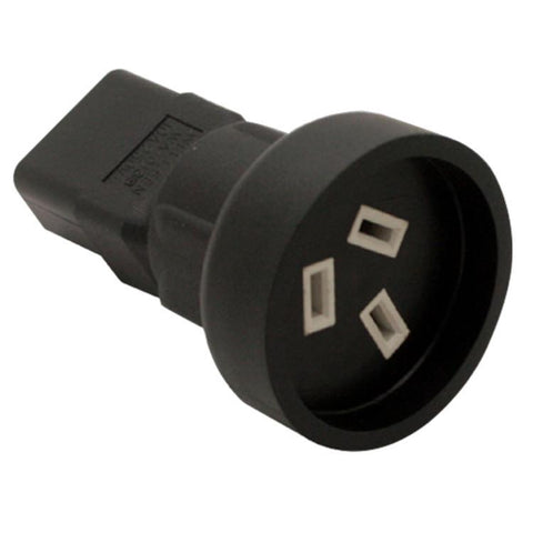 C4-AU PDU IEC IEC320-C14 to Australia New Zealand female AU socket Power conversion -CE00256-Veeddydropshipping