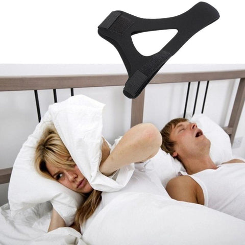 Anti Snoring Belt Triangular Chin Strap-BH00869-Veeddydropshipping