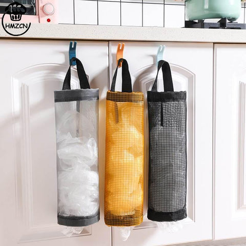 Grocery Wall Mount Plastic Bag Holder-HA00930-Veeddydropshipping