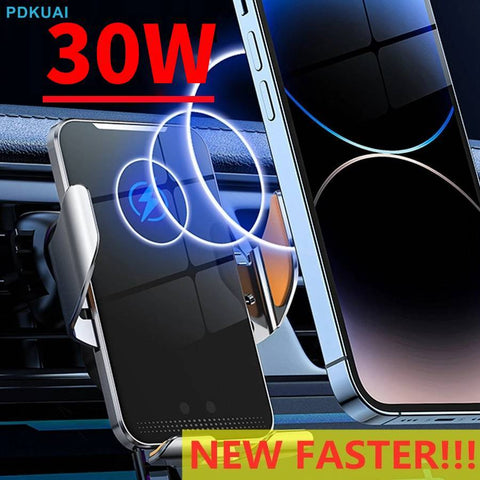 Wireless Chargers Car Air Vent Stand Phone Holder-Veeddydropshipping