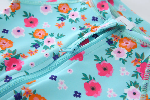 Wishere Baby Swimwear One Piece Swimsuit Kids UPF50+ Sunsuit Bathing -OS00287-Veeddydropshipping