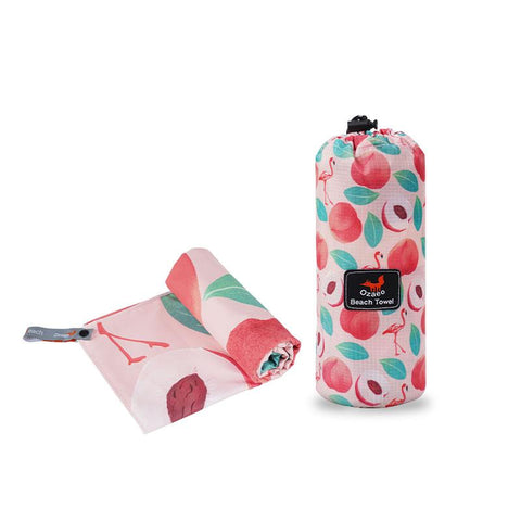 Super Absorbent Compact Lightweight Fast Drying Camping Beach Towels-OS00210-Veeddydropshipping