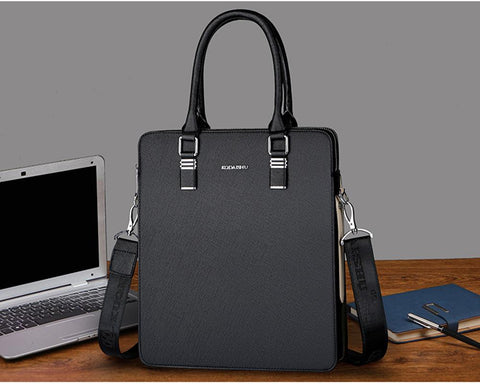 Briefcase Bag 14-Inch Laptop Bag Handbag Large Capacity-BS00454-Veeddydropshipping