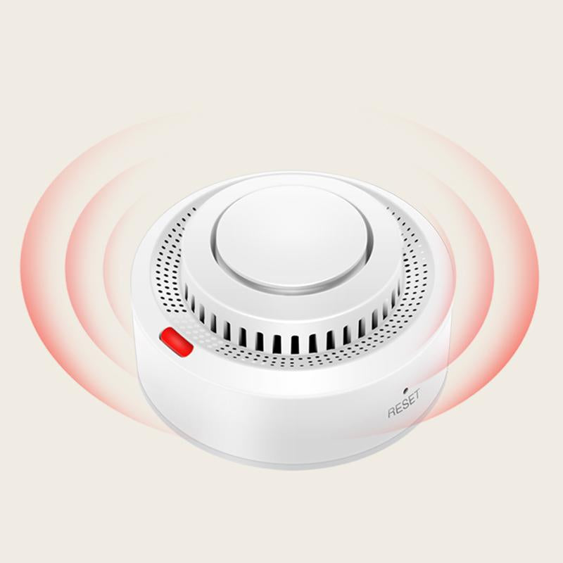 Security Safety Prevention Smoke Sensor Sound Alarm P-CO00620-Veeddydropshipping