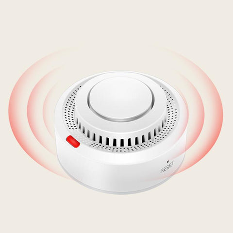 Security Safety Prevention Smoke Sensor Sound Alarm P-CO00620-Veeddydropshipping