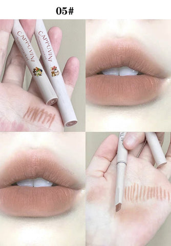 Matte Lip Liner Lipstick Pen Long Lasting-BH00667-Veeddydropshipping