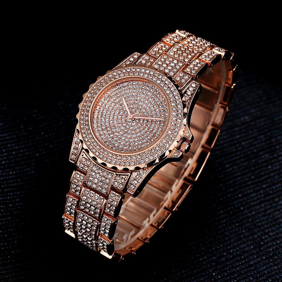Fashion Bling Casual Ladies Female Quartz Watch -JW01098-Veeddydropshipping