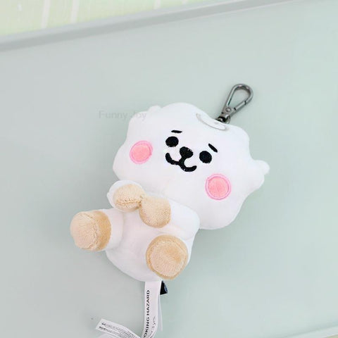 7pcs/set Original Korean Super Star Plush Toy Cartoon Animal Doll-TB01579-Veeddydropshipping