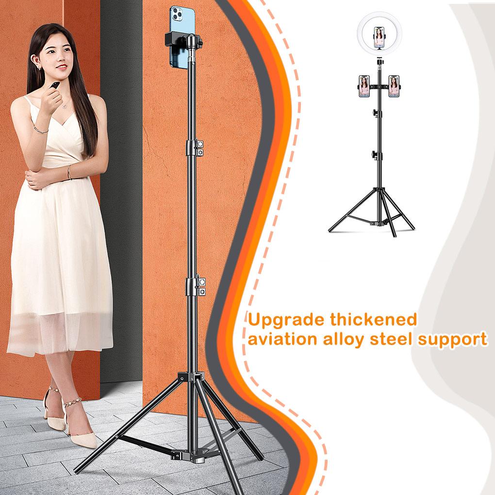 Selfie Ring Light Rotatable Ringlight Stability Desktop Fill Lights Livestreaming Live Video-PA00811-Veeddydropshipping