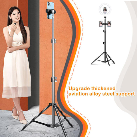Selfie Ring Light Rotatable Ringlight Stability Desktop Fill Lights Livestreaming Live Video-PA00811-Veeddydropshipping