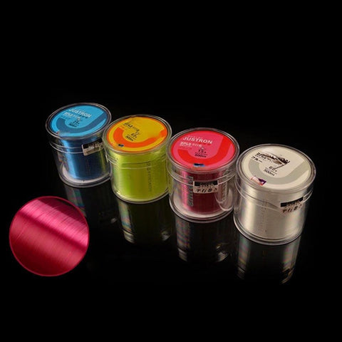 500M Fishing Line Justron Nylon Super Strong Wear-resistant 2LB - 40LB 7 Colors -OS00419-Veeddydropshipping