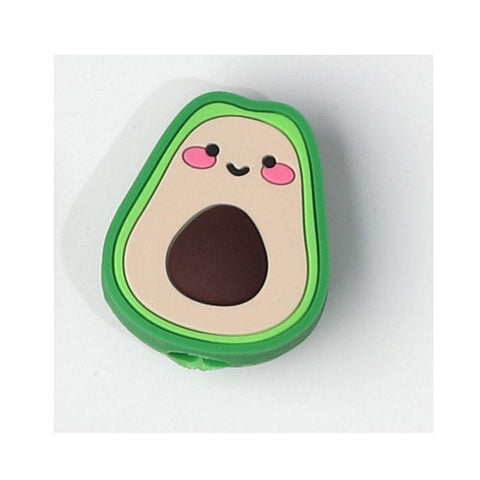 Cute Cartoon Cable Protector Fruit Animal Charging Cable Buddies Cord Protector -CE00071-Veeddydropshipping