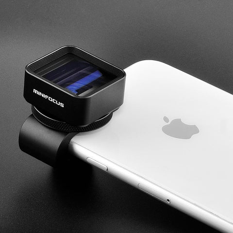 1.33X Anamorphic Lens Filmmaking Phone Camera Lens Mobile Phone Widescreen Movie Lens by Filmic-PA00667-Veeddydropshipping