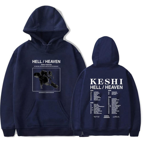 The Hell/Heaven Tour Merch Hoodie-MF00320-Veeddydropshipping