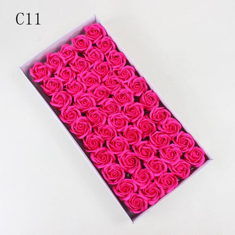 Soap Rose Head Wedding Home Decor-HA00605-Veeddydropshipping