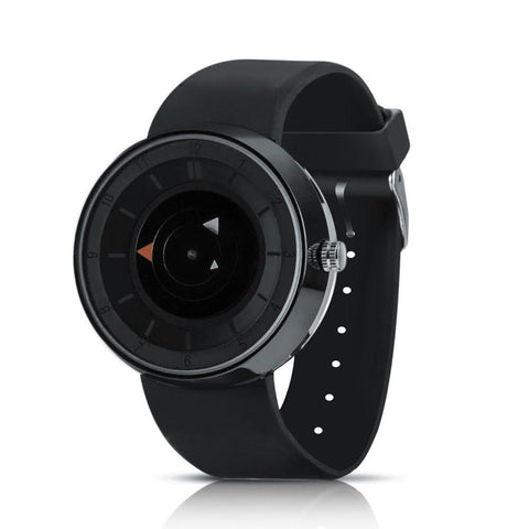 Watches Men Sport Watches Black Silicone Quartz Wristwatches-JW00801-Veeddydropshipping