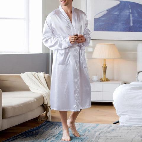 Kimono Nightgown Pajamas Sleepwear Robe Nightwear Fashion-MF01596-Veeddydropshipping