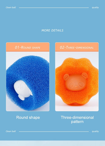 Ball Kit Hair Remover Pet Clothes Cleaning-HA01071-Veeddydropshipping