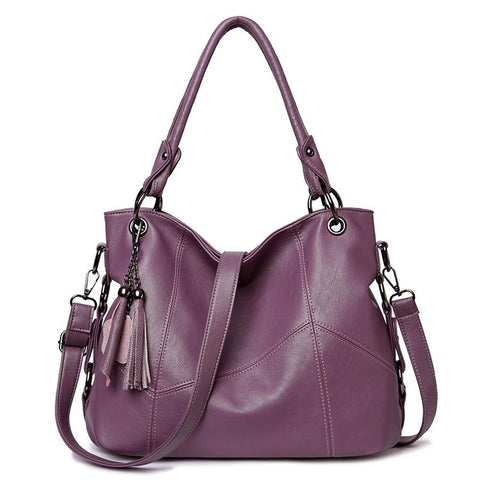 Leather Handbags Women Messenger Crossbody Bag European&amp-BS00126-Veeddydropshipping